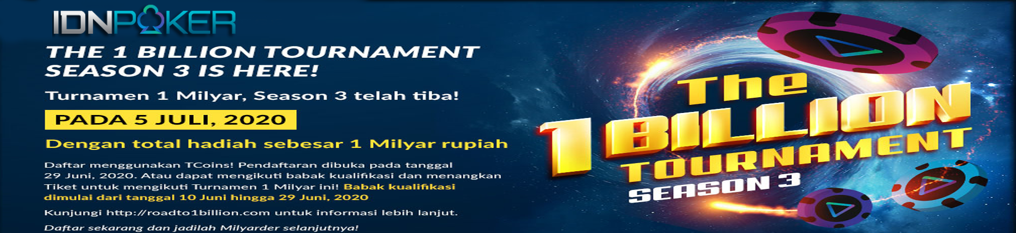 turnamen IDN Poker